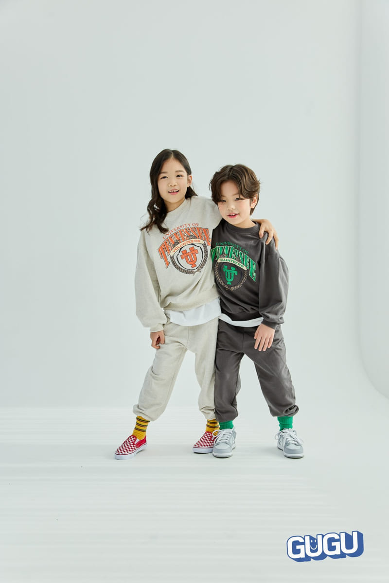 Gugu Kids - Korean Children Fashion - #kidsshorts - Tennessee Top Bottom Set - 7