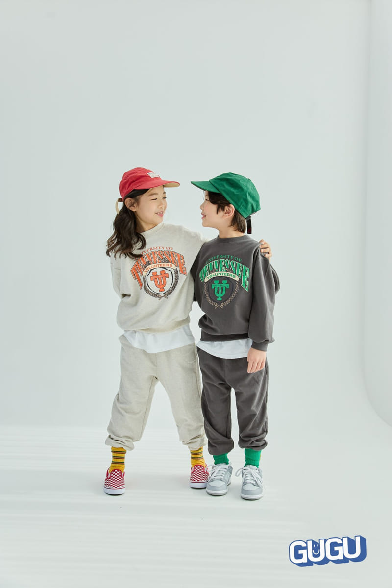 Gugu Kids - Korean Children Fashion - #kidsstore - Tennessee Top Bottom Set - 8