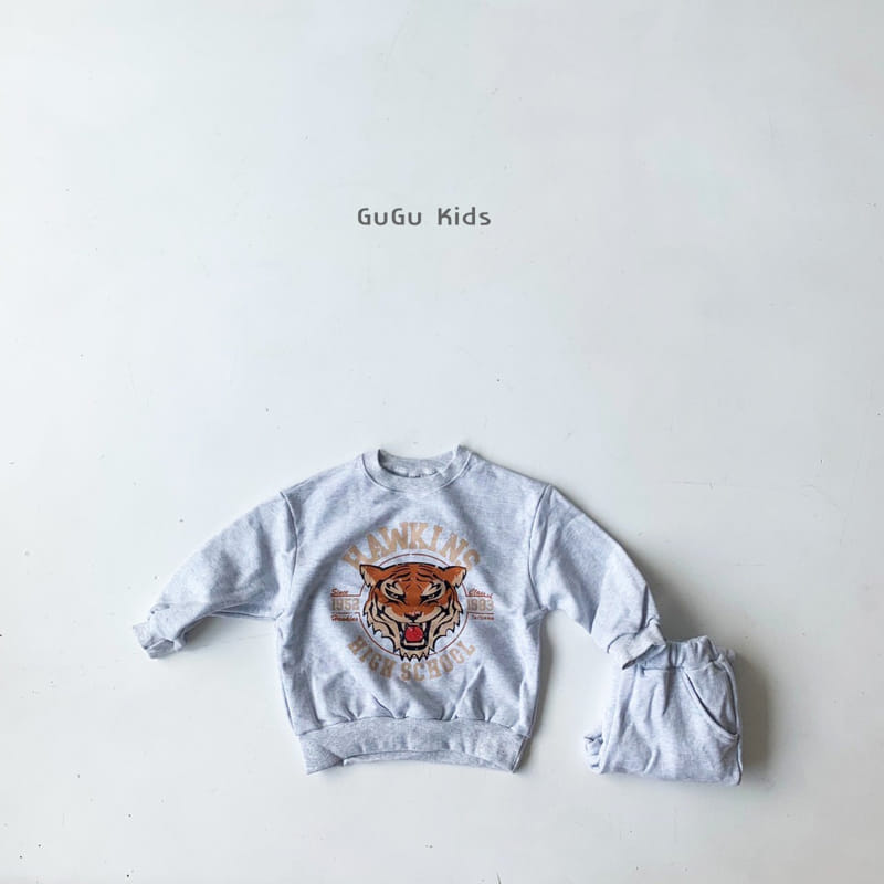 Gugu Kids - Korean Children Fashion - #kidsstore - Hawkins Top Bottom Set - 5