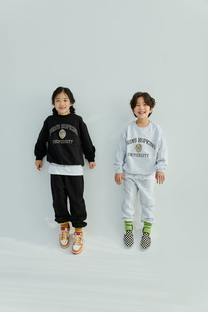 Gugu Kids - Korean Children Fashion - #kidsstore - Johns Hopkins Top Bottom Set