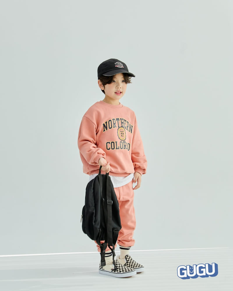 Gugu Kids - Korean Children Fashion - #kidzfashiontrend - Northern Colorado Top Bottom Set