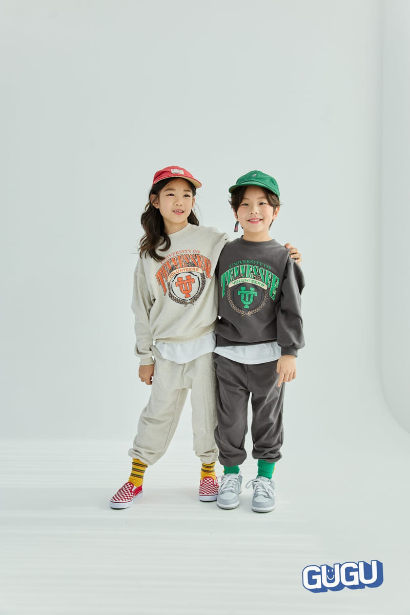 Gugu Kids - Korean Children Fashion - #kidzfashiontrend - Tennessee Top Bottom Set - 9