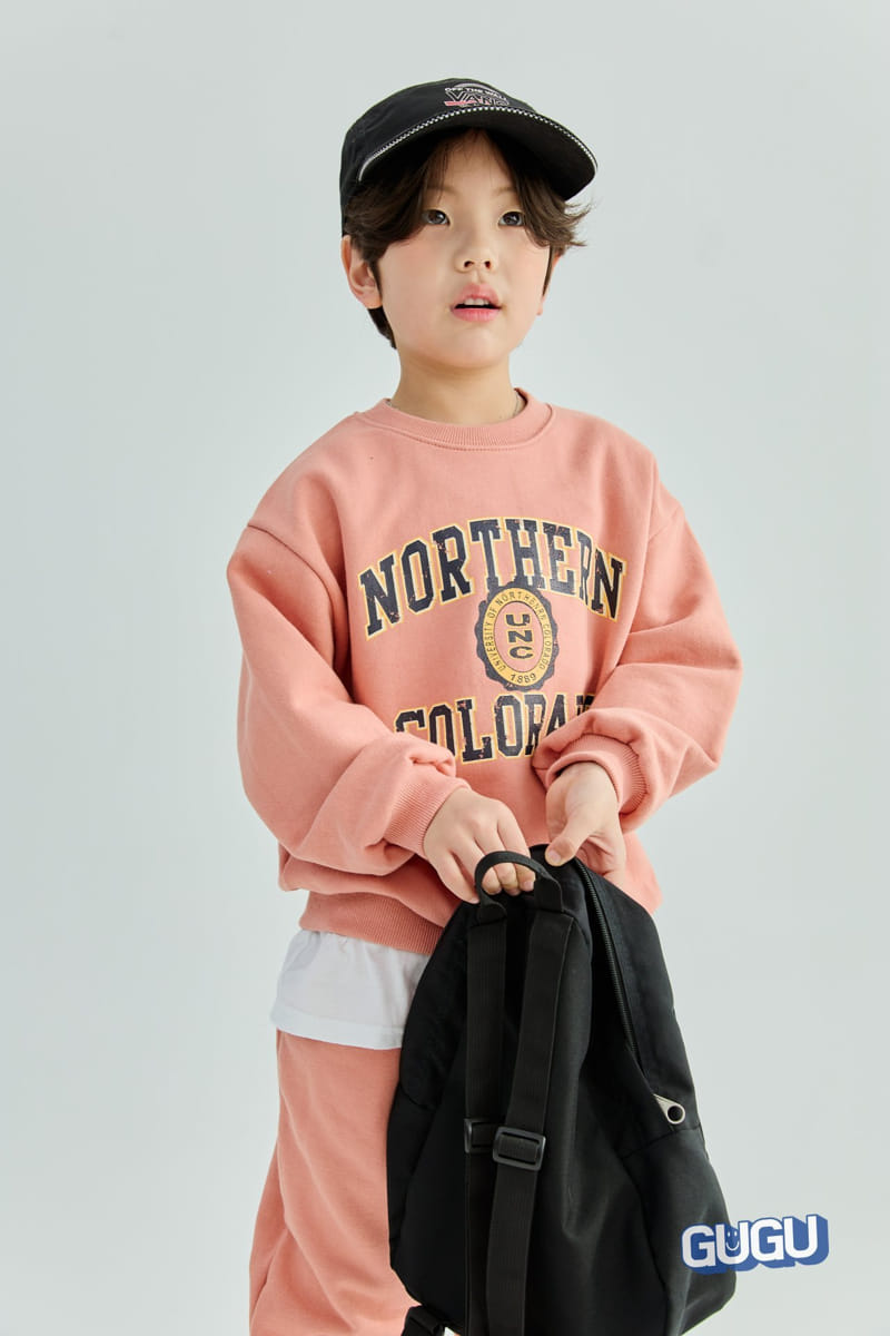 Gugu Kids - Korean Children Fashion - #littlefashionista - Northern Colorado Top Bottom Set - 3