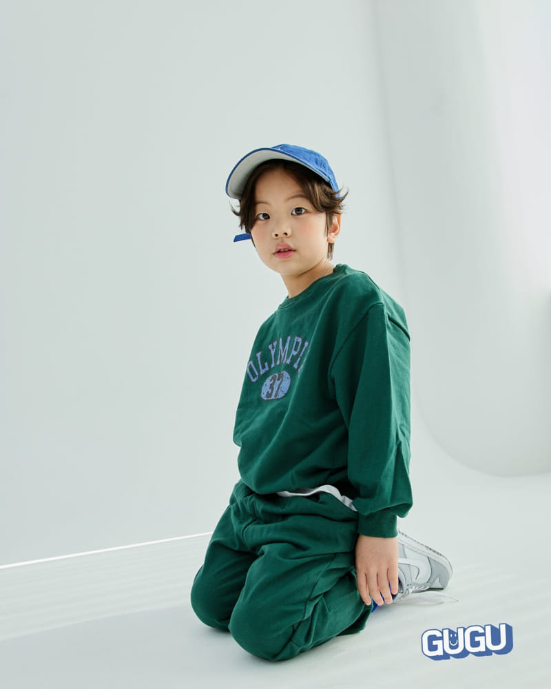 Gugu Kids - Korean Children Fashion - #littlefashionista - 37 Olympia Top Bottom Set With Mom - 5