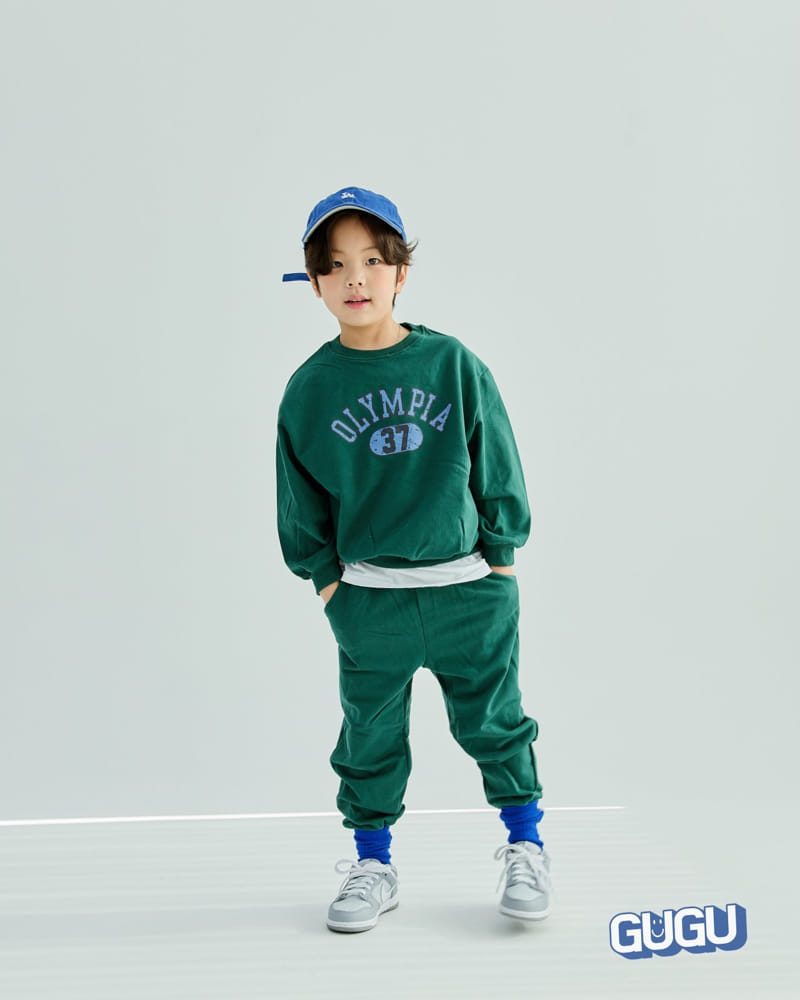 Gugu Kids - Korean Children Fashion - #magicofchildhood - 37 Olympia Top Bottom Set With Mom - 6