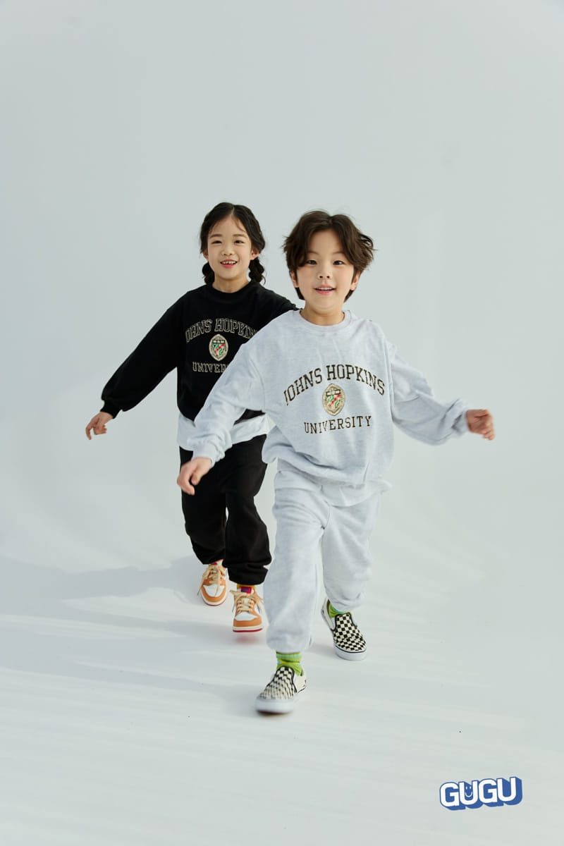 Gugu Kids - Korean Children Fashion - #minifashionista - Hawkins Top Bottom Set - 10