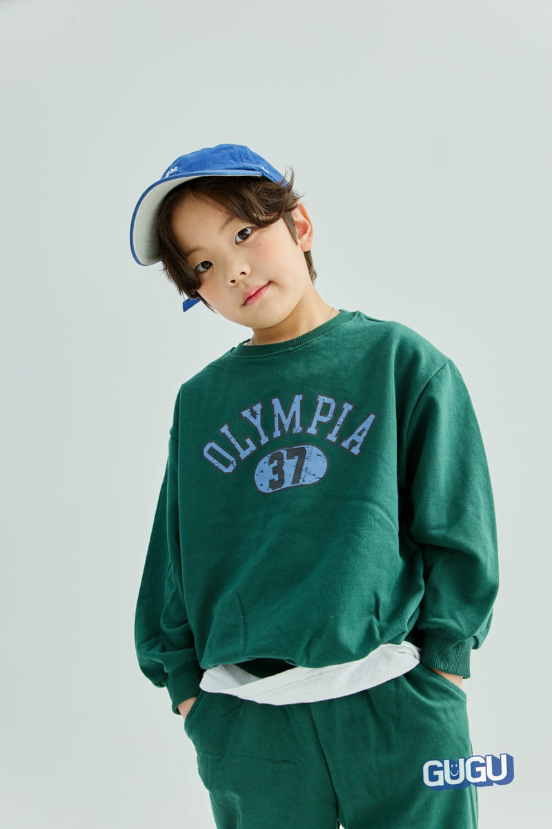 Gugu Kids - Korean Children Fashion - #prettylittlegirls - 37 Olympia Top Bottom Set With Mom - 8