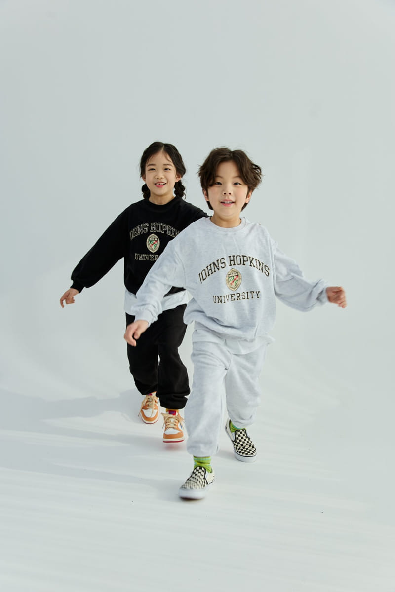 Gugu Kids - Korean Children Fashion - #prettylittlegirls - Johns Hopkins Top Bottom Set - 7