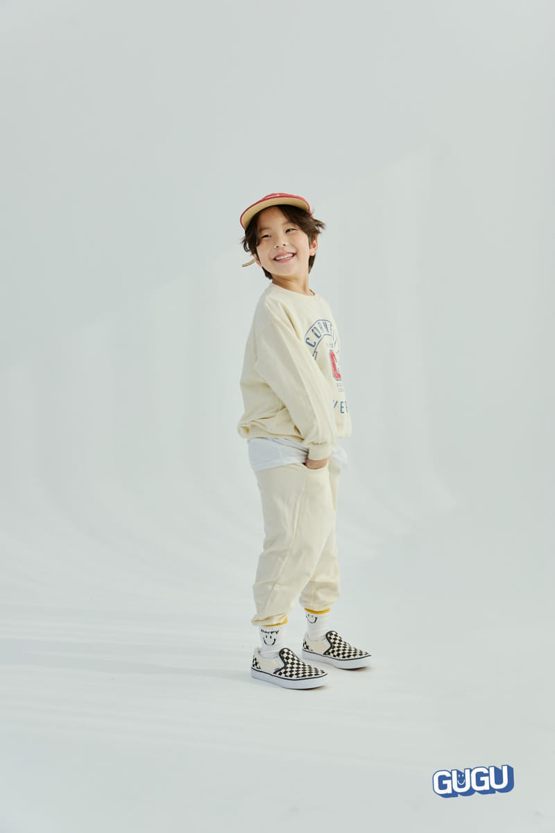 Gugu Kids - Korean Children Fashion - #prettylittlegirls - Cornell Top Bottom Set With Mom - 6