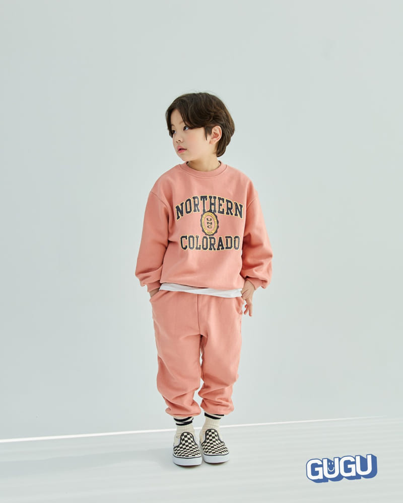 Gugu Kids - Korean Children Fashion - #stylishchildhood - Northern Colorado Top Bottom Set - 9