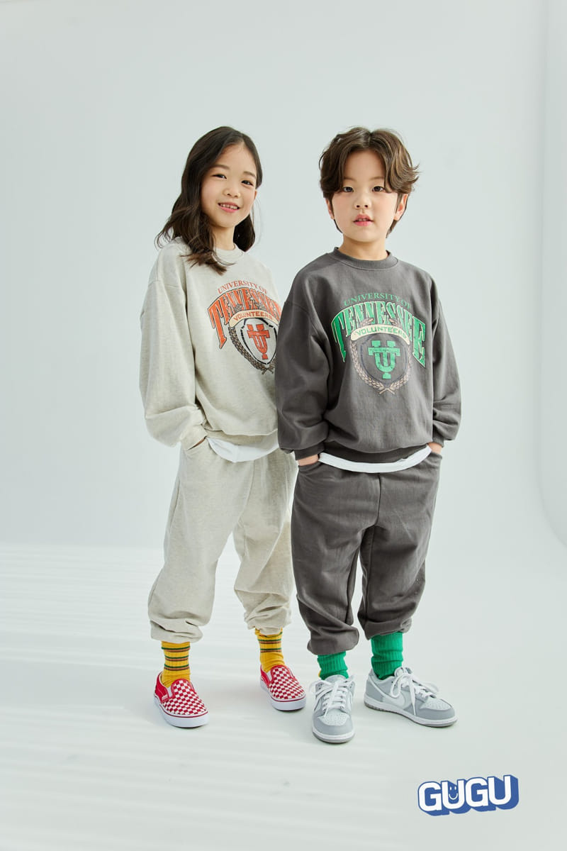 Gugu Kids - Korean Children Fashion - #stylishchildhood - Tennessee Top Bottom Set