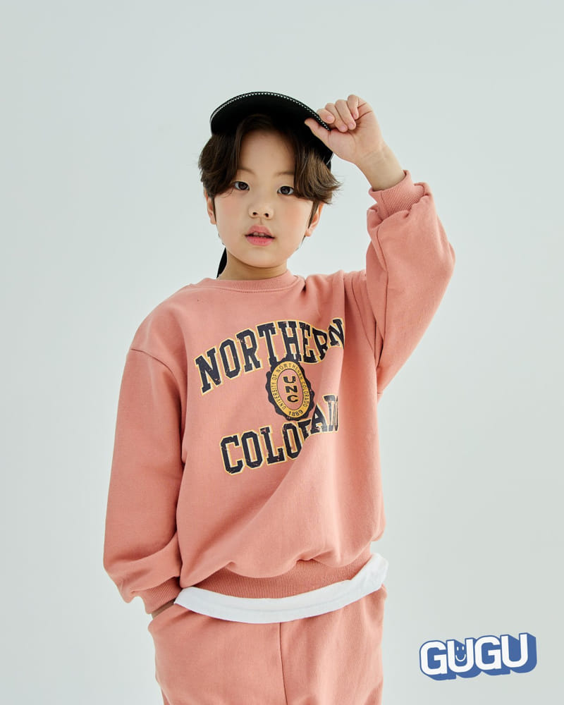 Gugu Kids - Korean Children Fashion - #todddlerfashion - Northern Colorado Top Bottom Set - 7