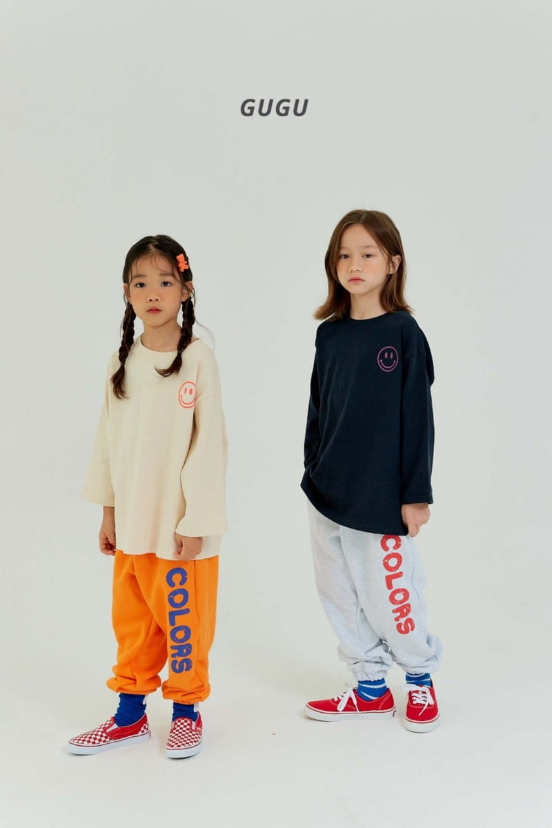 Gugu Kids - Korean Children Fashion - #todddlerfashion - Colors Jogger Pants - 5