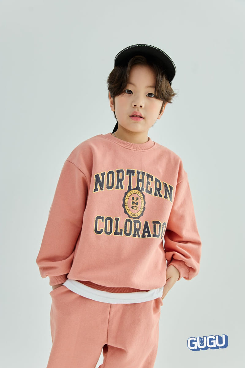 Gugu Kids - Korean Children Fashion - #toddlerclothing - Northern Colorado Top Bottom Set - 8