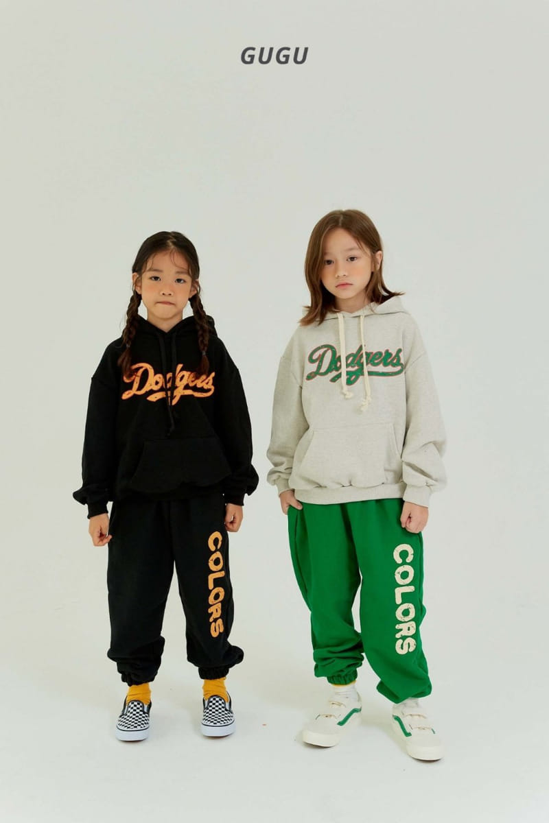 Gugu Kids - Korean Children Fashion - #toddlerclothing - Colors Jogger Pants - 6