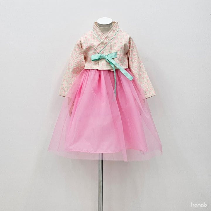 Hanab - Korean Children Fashion - #Kfashion4kids - Quilted Top Bottom Set - 11