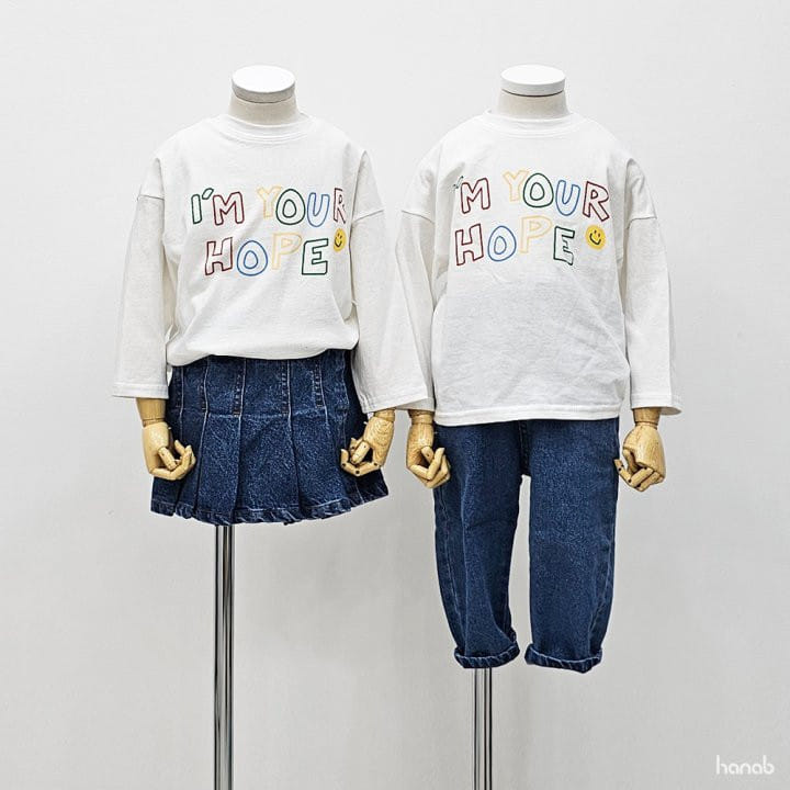 Hanab - Korean Children Fashion - #kidzfashiontrend - Hope Tee - 4