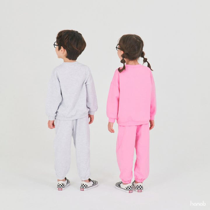 Hanab - Korean Children Fashion - #childrensboutique - Multi Smile Top Bottom Set - 9