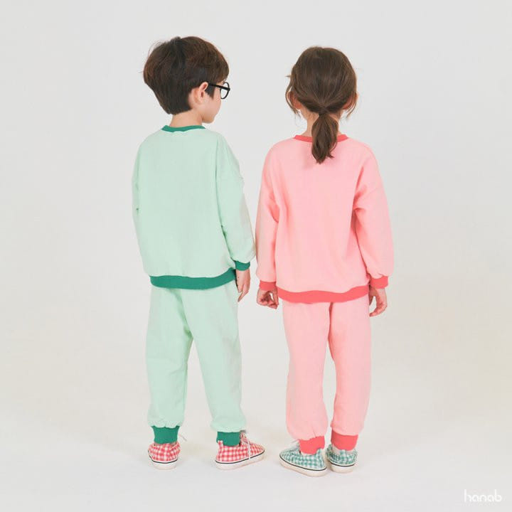 Hanab - Korean Children Fashion - #childrensboutique - New Home Top Bottom Set - 8