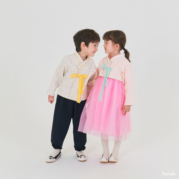 Hanab - Korean Children Fashion - #designkidswear - Quilted Top Bottom Set - 5