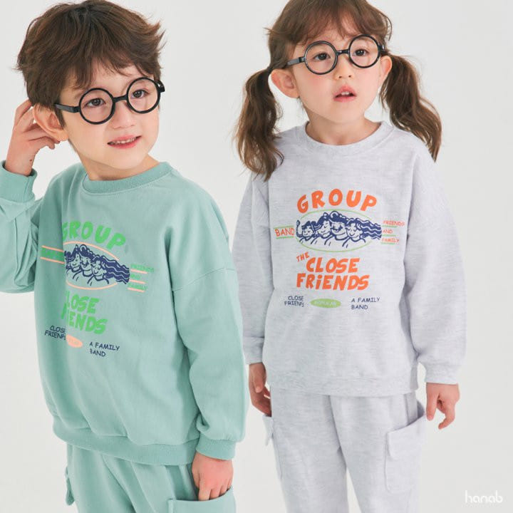 Hanab - Korean Children Fashion - #designkidswear - Family Top Bottom Set - 3