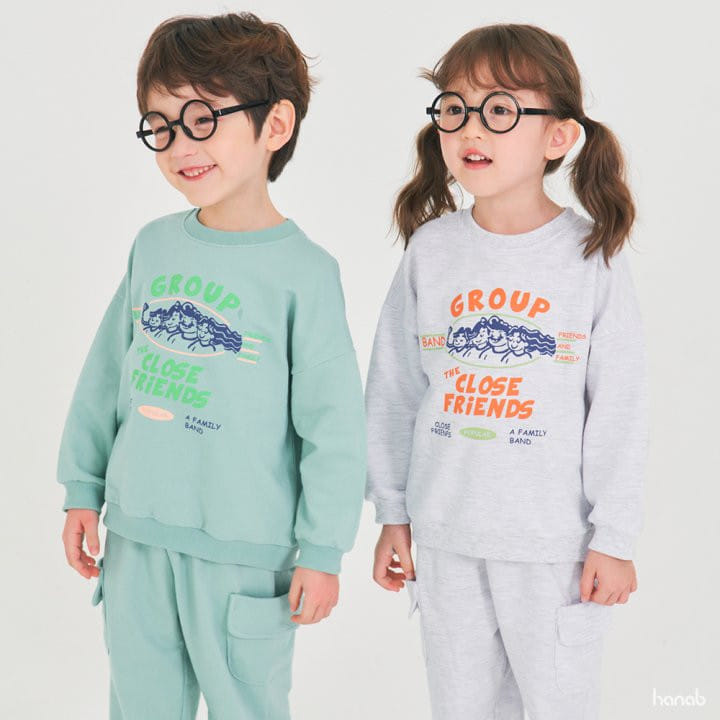 Hanab - Korean Children Fashion - #designkidswear - Family Top Bottom Set - 4