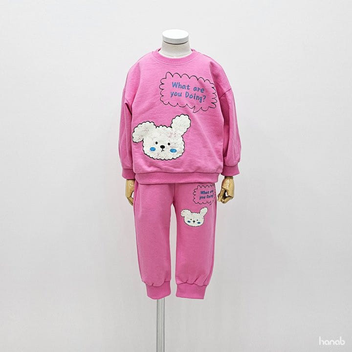 Hanab - Korean Children Fashion - #fashionkids - Poodle Top Bottom Set - 10