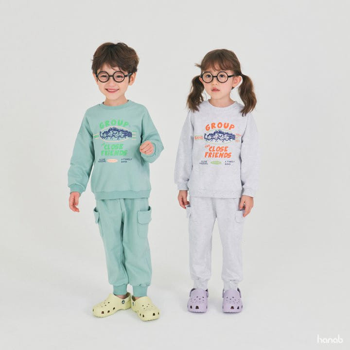 Hanab - Korean Children Fashion - #fashionkids - Family Top Bottom Set - 5