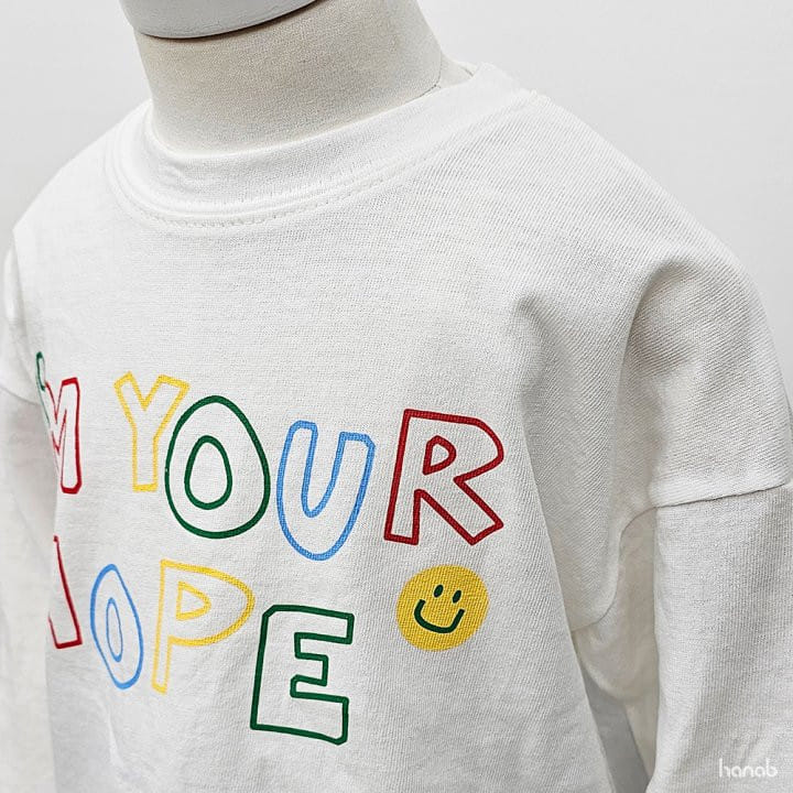 Hanab - Korean Children Fashion - #kidsshorts - Hope Tee