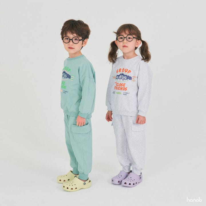 Hanab - Korean Children Fashion - #kidsstore - Family Top Bottom Set - 7