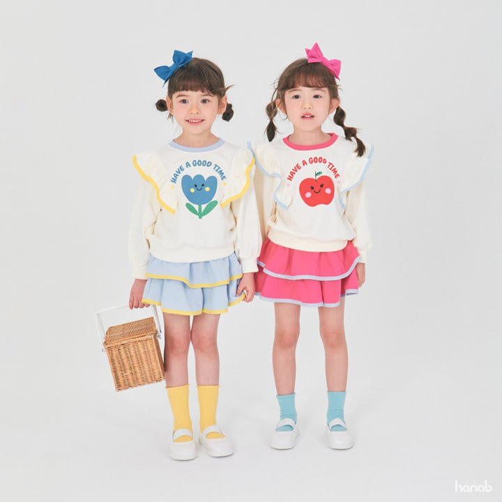 Hanab - Korean Children Fashion - #kidsstore - Good Time  Top Bottom Set - 6