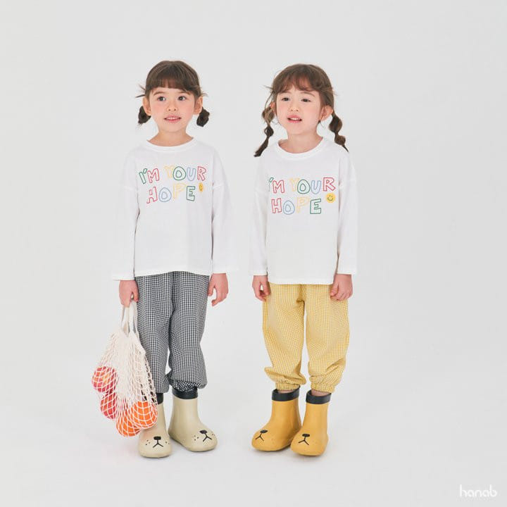 Hanab - Korean Children Fashion - #kidsstore - Check Span Pants - 3