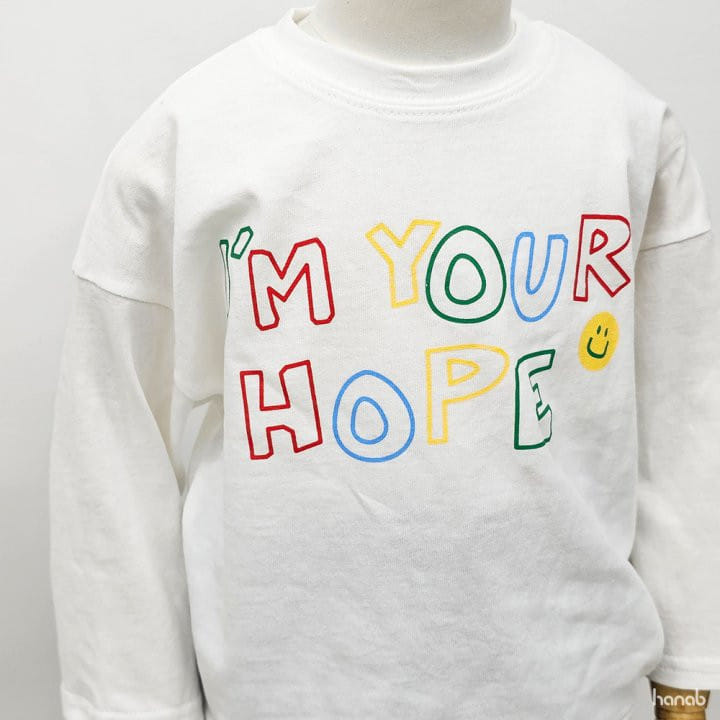 Hanab - Korean Children Fashion - #kidsstore - Hope Tee - 2