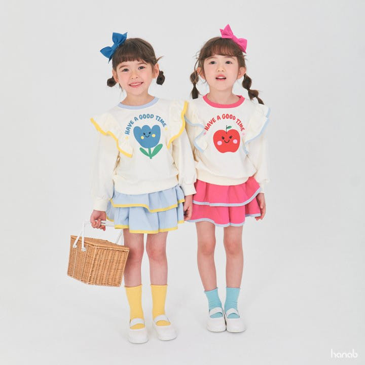 Hanab - Korean Children Fashion - #kidzfashiontrend - Good Time  Top Bottom Set - 7