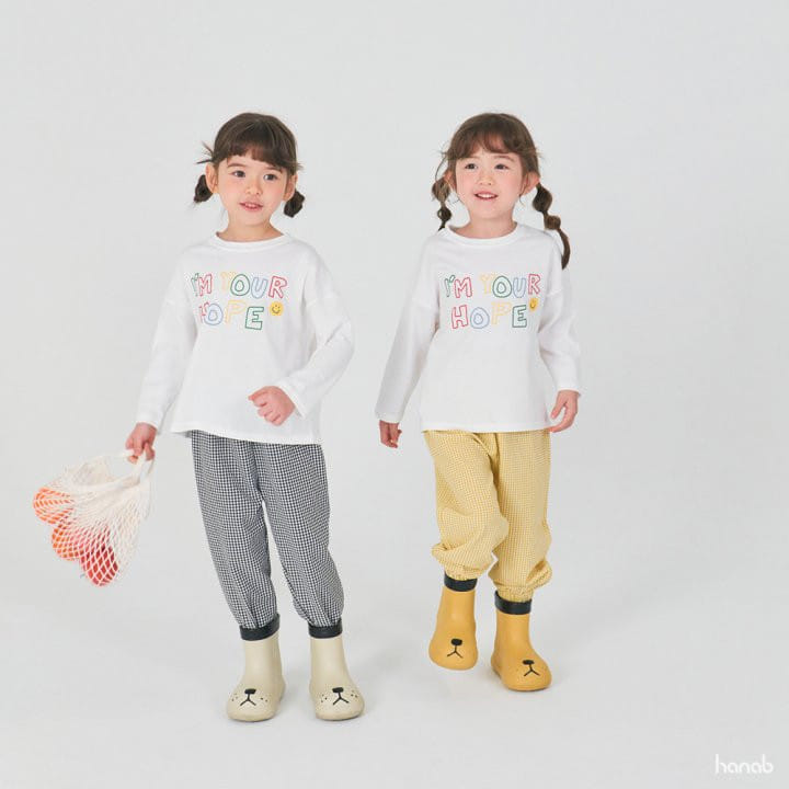 Hanab - Korean Children Fashion - #kidsstore - Check Span Pants - 4