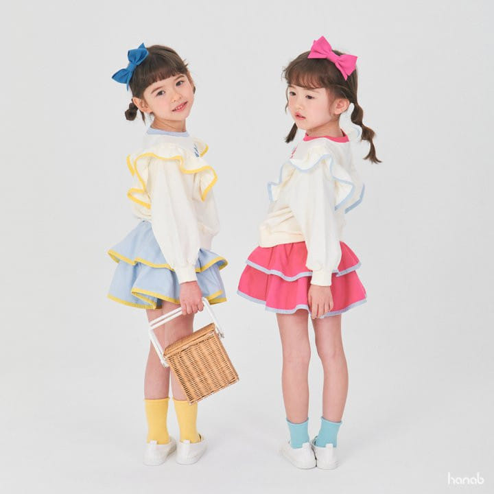 Hanab - Korean Children Fashion - #littlefashionista - Good Time  Top Bottom Set - 9