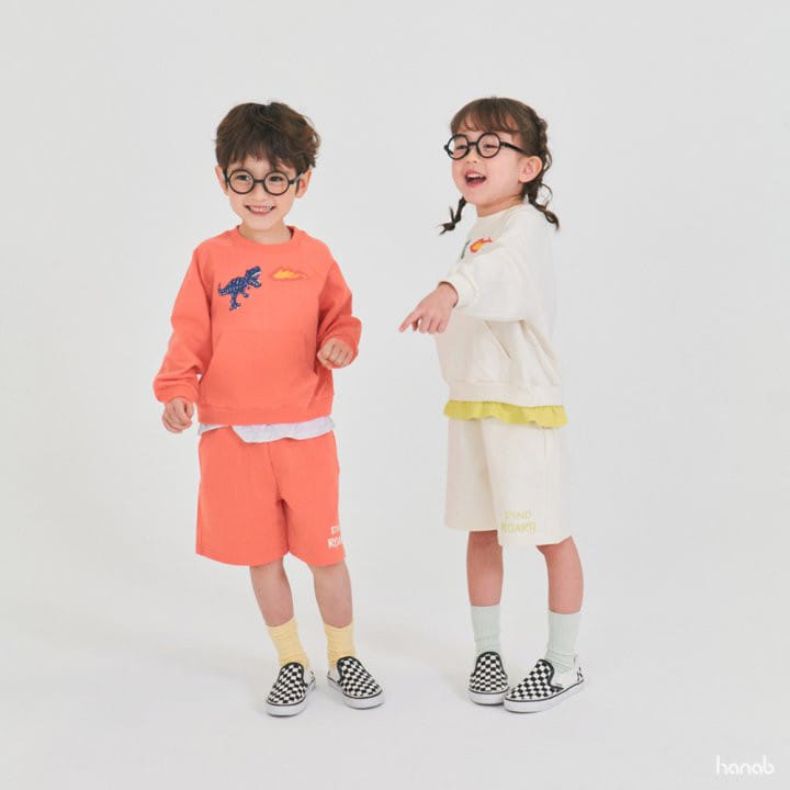 Hanab - Korean Children Fashion - #littlefashionista - Fire Top Bottom Set - 7
