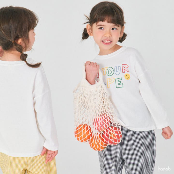 Hanab - Korean Children Fashion - #littlefashionista - Hope Tee - 5