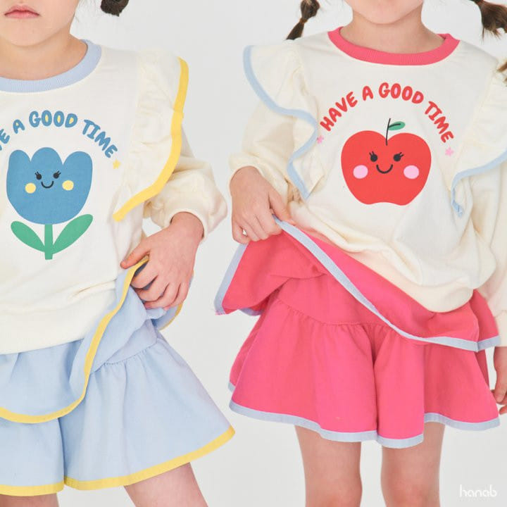 Hanab - Korean Children Fashion - #magicofchildhood - Good Time  Top Bottom Set - 10