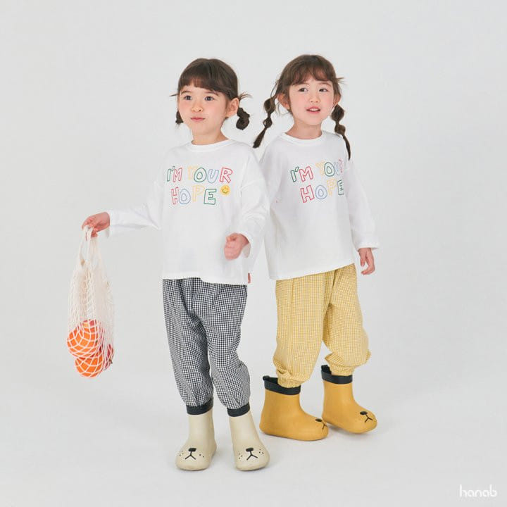 Hanab - Korean Children Fashion - #magicofchildhood - Hope Tee - 6