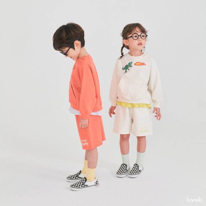 Hanab - Korean Children Fashion - #minifashionista - Fire Top Bottom Set - 9