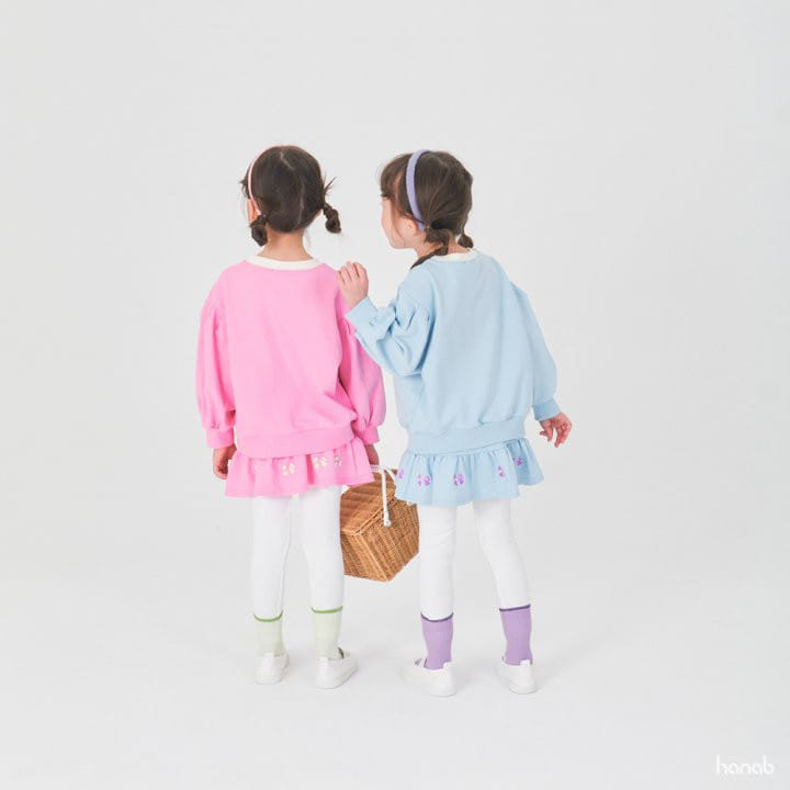 Hanab - Korean Children Fashion - #prettylittlegirls - Romantic Ribbon Top Bottom Set - 11