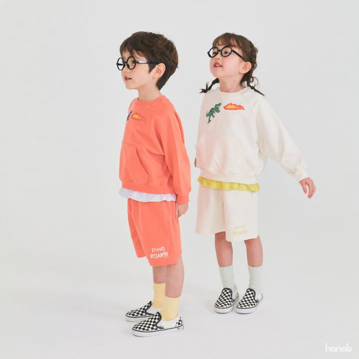 Hanab - Korean Children Fashion - #prettylittlegirls - Fire Top Bottom Set - 10