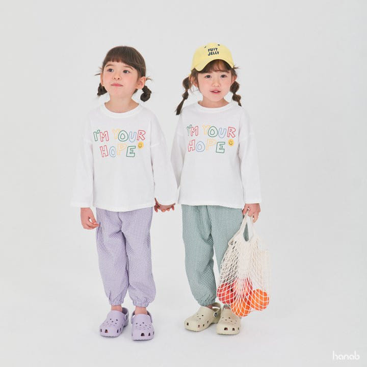 Hanab - Korean Children Fashion - #prettylittlegirls - Check Span Pants - 9