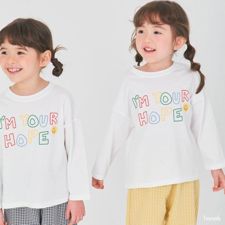 Hanab - Korean Children Fashion - #prettylittlegirls - Hope Tee - 8