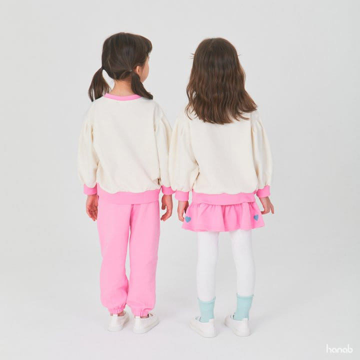 Hanab - Korean Children Fashion - #stylishchildhood - Heart Bunny Top Bottom Set - 8