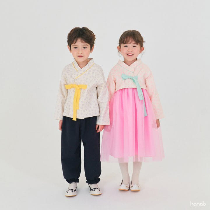 Hanab - Korean Children Fashion - #stylishchildhood - Quilted Top Bottom Set - 2