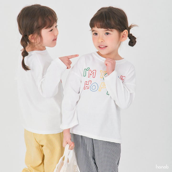 Hanab - Korean Children Fashion - #stylishchildhood - Hope Tee - 11
