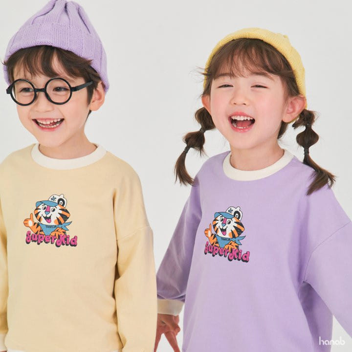 Hanab - Korean Children Fashion - #todddlerfashion - Tiger Top Bottom Set