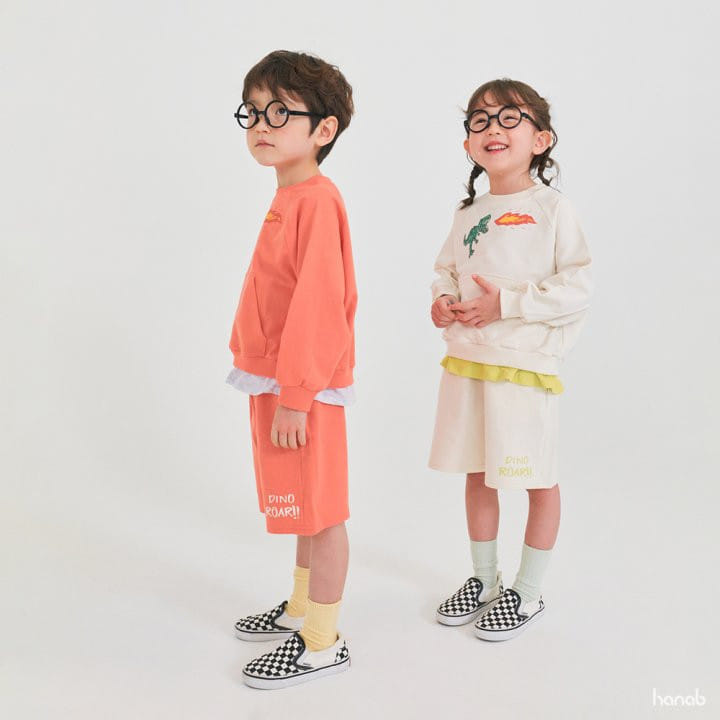 Hanab - Korean Children Fashion - #todddlerfashion - Fire Top Bottom Set - 11